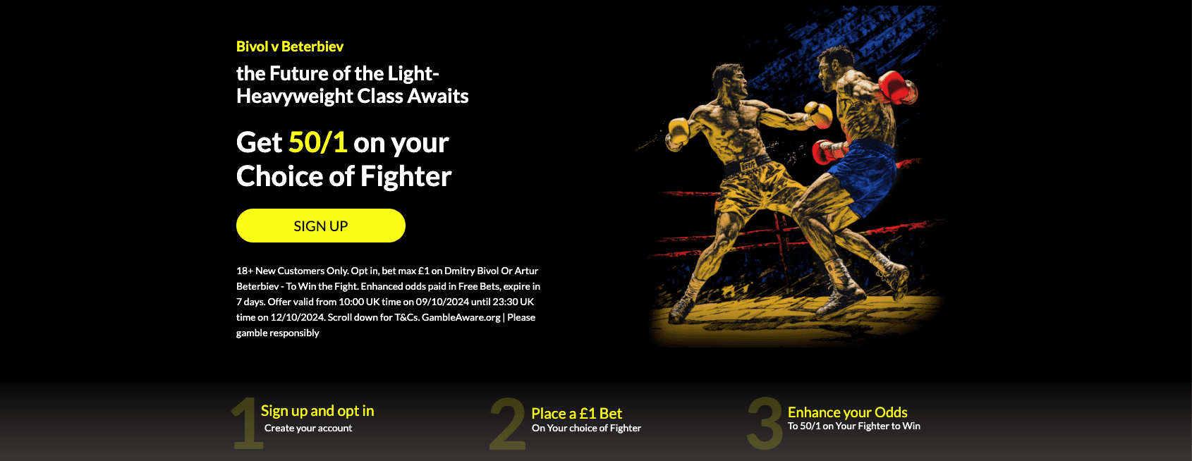 Parimatch Sign-Up Offer: Get 50/1 On Your Choice Of Fighter For Beterbiev vs Bivol